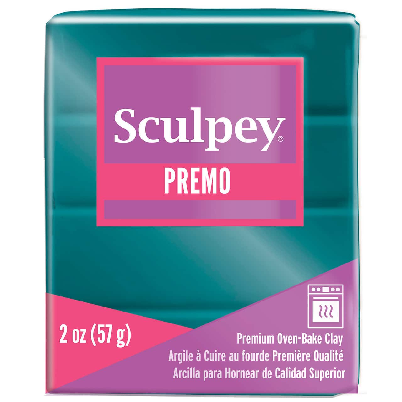 10 Pack: Premo! Sculpey® Accents™ 2oz. Oven Bake Clay